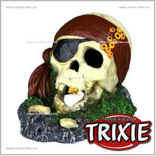 Грот для рыбок TRIXIE - Череп-пират Грот для рыбок TRIXIE - Череп-пират