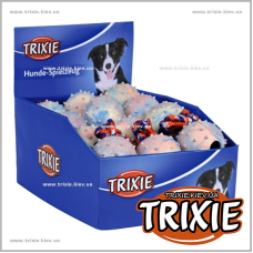 Набор шипованых мячей на канате для собак TRIXIE