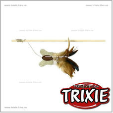 Удочка  для кошки TRIXIE (Бабочка, Размер:45см)