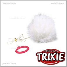 Набор меховых мячиков  для кошки TRIXIE
