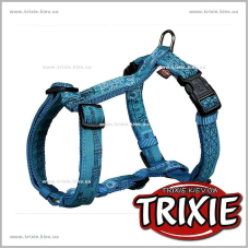 Шлейка для собак TRIXIE- Париж (Размер: 40–65 см / 15 мм) Шлейка для собак TRIXIE- Париж (Размер: 40–65 см / 15 мм)