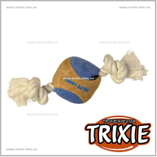 Замшевый мяч для собак TRIXIE
