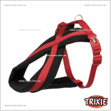 Шлея Premium-TRIXIE (60-100 см/25 мм, красный)