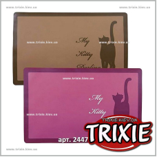Коврики под миску  для кошки TRIXIE -My Kitty Darling
