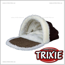 Лежак - пещера для кошки TRIXIE- Cuddy Лежак - пещера для кошки TRIXIE- Cuddy