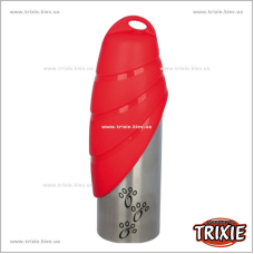 Бутылка+ миска для котов TRIXIE Бутылка+ миска для котов TRIXIE