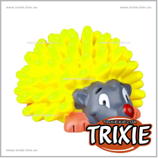 Виниловая игрушка-ёж для собак TRIXIE (Размер: 11,5см)