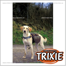 Шлея-рюкзак для собак TRIXIE - On the Trek (Размер: 31х17см,)