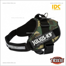 Шлея тренир. д/щенков Julius-K9® IDC-TRIXIE (71–96см/50мм, камуфляж)