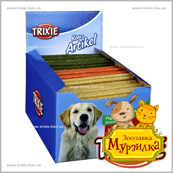 Рисовые палочки для собак TRIXIE (Размер: 17см, Вес:45гр) Рисовые палочки для собак TRIXIE (Размер: 17см, Вес:45гр)