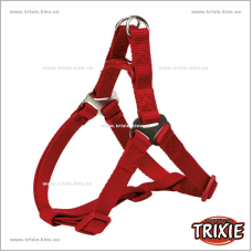 Шлея Premium-TRIXIE (50-65 см/20 мм, красный) Шлея Premium-TRIXIE (50-65 см/20 мм, красный)