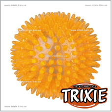 TPR мяч-ёж для собак TRIXIE (Размер: 8см) TPR мяч-ёж для собак TRIXIE (Размер: 8см)