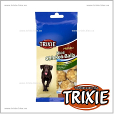 Лакомство для собак TRIXIE -  RiceChickenBalls (10 шт)