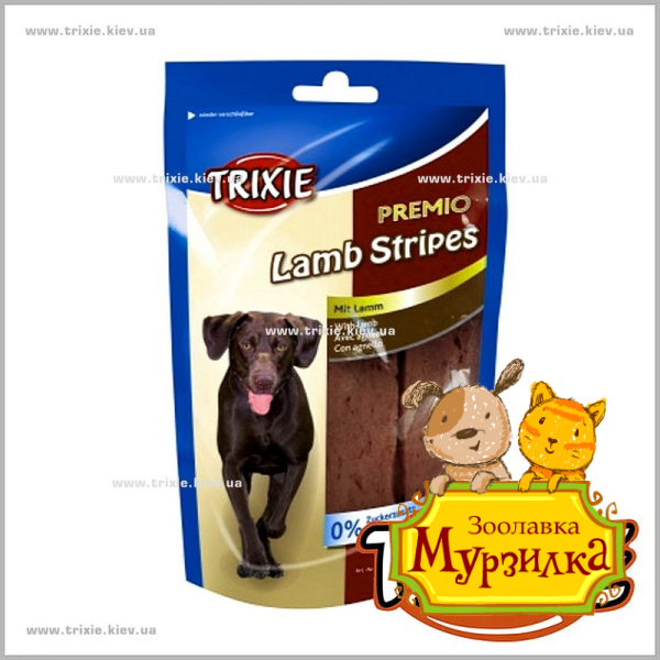 Лакомство для собак TRIXIE - Lamb Stripes