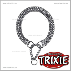 Цепь тройная с цугом  для собак TRIXIE (Размер: 60см/2,5мм)