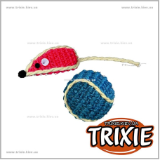 Набор игрушек для кошки TRIXIE Набор игрушек для кошки TRIXIE