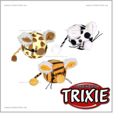 Набор плюшевых игрушек для кошки TRIXIE Набор плюшевых игрушек для кошки TRIXIE