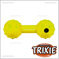 Гантель с колокольчиком для собак TRIXIE