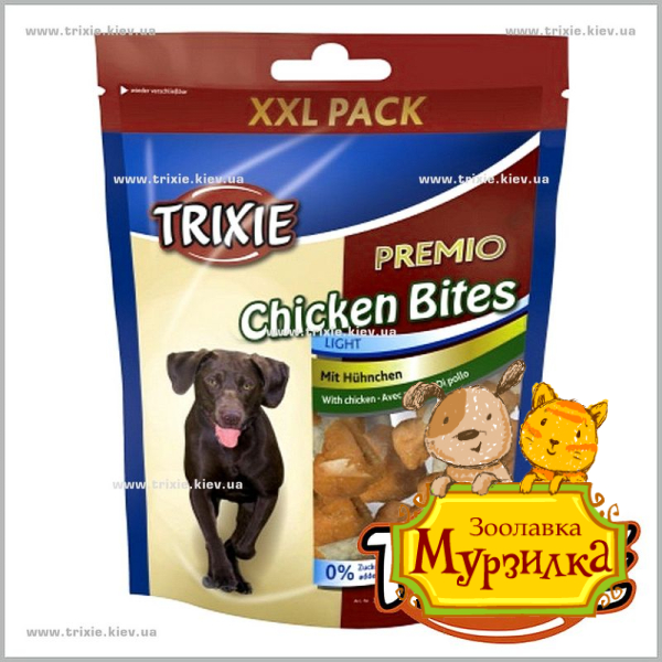 Куриные кусочки для собак TRIXIE - ChickenBits (Вес: 300гр) Куриные кусочки для собак TRIXIE - ChickenBits (Вес: 300гр)