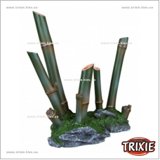 Грот-бамбук для рыб TRIXIE (Размер: 19см) Грот-бамбук для рыб TRIXIE (Размер: 19см)