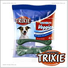 Косточки для собак TRIXIE - Veggies light (Размер: 7,5см, Вес: 11гр)