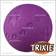 Мяч с пищалкой для собак TRIXIE (Размер: 9см)