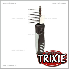 Колтунорез с коротким зубом TRIXIE (Размер: 3,5х18см)