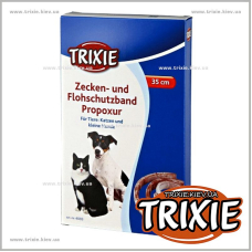 Ошейник против блох для котов и мелких собак TRIXIE