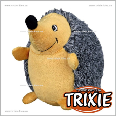 Игрушка- плюшевый ёж для собак TRIXIE (Размер: 17см)