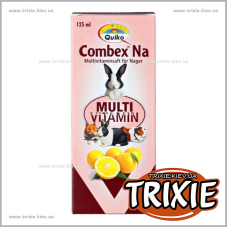 Сок-мультивитамин для грызунов TRIXIE - Combex Na (Обьем: 125мл) Сок-мультивитамин для грызунов TRIXIE - Combex Na (Обьем: 125мл)