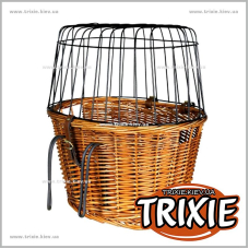 Велосипедная корзина для собак TRIXIE