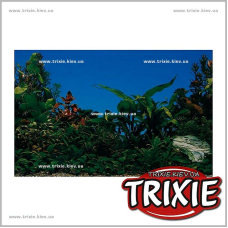 Фон для аквариума   TRIXIE - 49 см, двусторонний, (3D/пресная вода)