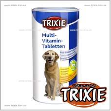 Мультивитамины в таблетках TRIXIE (Вес: 125гр)