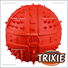 Мяч с пищалкой для собак TRIXIE (Размер: 9см)