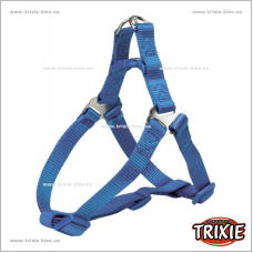 Шлея Premium-TRIXIE (40-50 см/15 мм, синий)