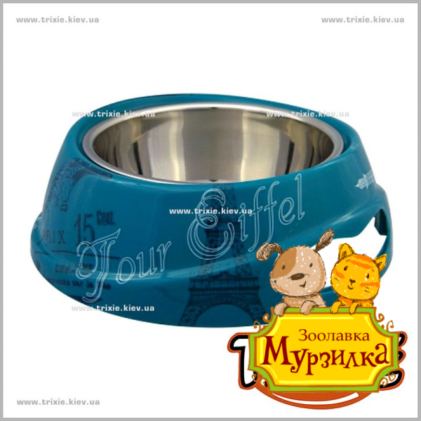 Миска для кошки TRIXIE - Paris (Размер: 0.6л/20см) Миска для кошки TRIXIE - Paris (Размер: 0.6л/20см)