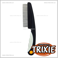 Расческа с пластмассовой ручкой TRIXIE (Размер: 15см)