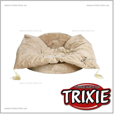 Лежак для собак TRIXIE - Королевский пес+ подстилка с кисточками (Размер: 55х20х45см)