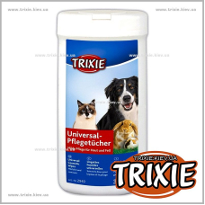 Салфетки для животных TRIXIE (в упаковке 30шт)
