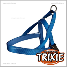 Шлейка норвежская для собак TRIXIE - Experience(Размер:68–88см/30мм, Цвет: синий) Шлейка норвежская для собак TRIXIE - Experience(Размер:68–88см/30мм, Цвет: синий)