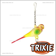 Игрушка-попугай для птиц TRIXIE Игрушка-попугай для птиц TRIXIE