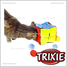 Кубик для кошки TRIXIE - плюш Кубик для кошки TRIXIE - плюш