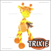 Набор игрушек для собак TRIXIE - Жираф и корова