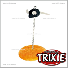 Мышь на пружине для кошки TRIXIE Мышь на пружине для кошки TRIXIE