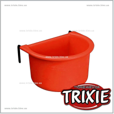 Кормушка с креплением к клетке TRIXIE (Размер: 150мл/8,5х6см)