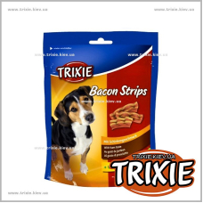 Пластинки со вкусом бекона для собак TRIXIE