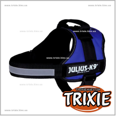 Шлея тренировочная для собак TRIXIE - Julius-K9 (Размер:71–96см, Цвет:синий)