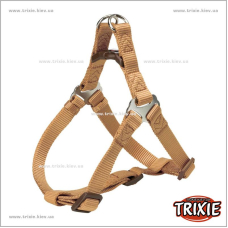 Шлея Premium-TRIXIE (40–50см/15мм, карамель) Шлея Premium-TRIXIE (40–50см/15мм, карамель)