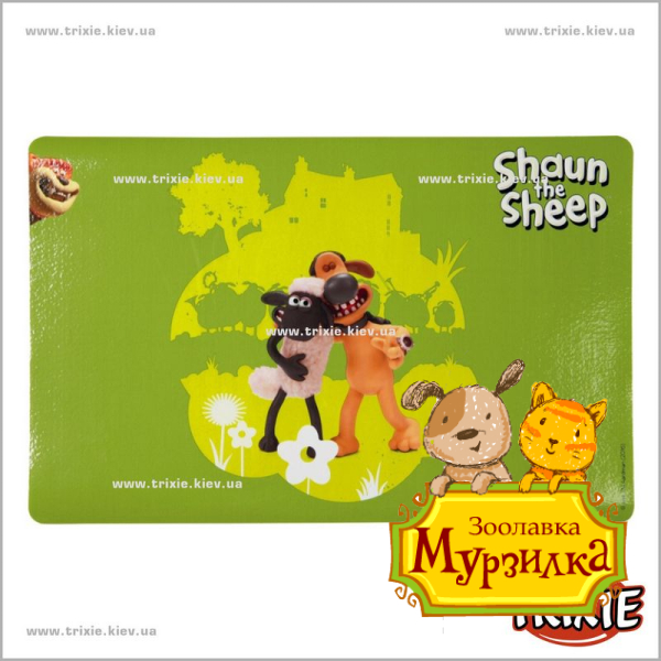 Коврик под миску TRIXIE Shaun the Sheep