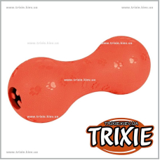 Гантель-кормушка для собак TRIXIE